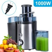 1000W Stainless Steel Centrifugal Juicer with 3.6”Feed Chute for Fruit Vegetable