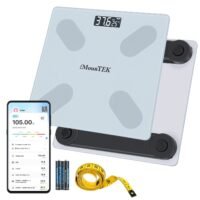 iMounTEK Digital Body Weight Scale Body Fat Accuracy Analyzer Smart Scale 397LBS