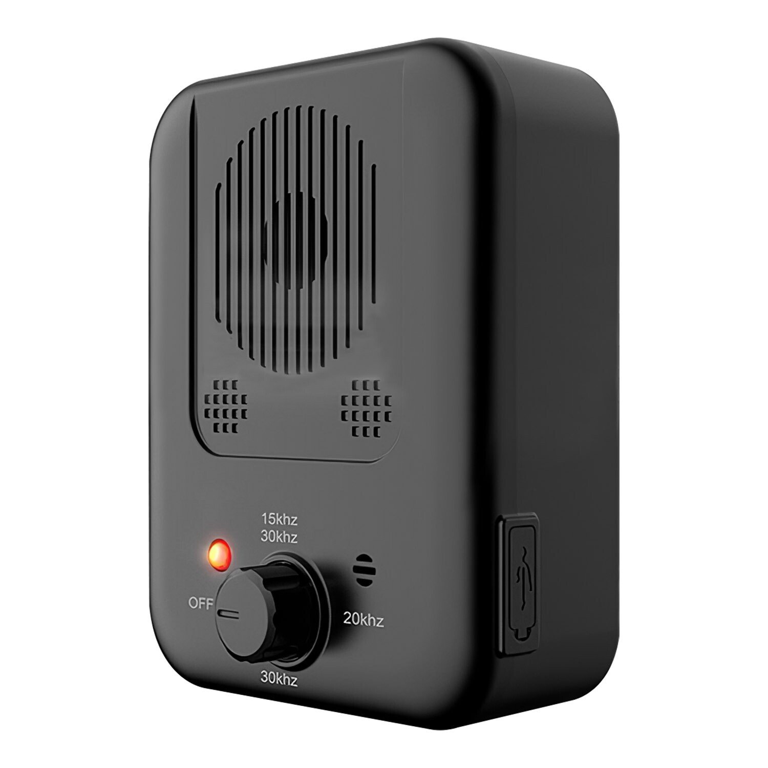 3 Levels Outdoor Ultrasonic Anti-Barking Device Dog Bark Control Sonic Silencer 737547592605 - Image 2