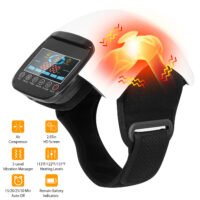 Household Knee Massager Infrared Heat Vibration Therapy Knee Joint Care Tool