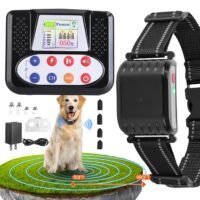 Electric Dog Fence Waterproof Wireless Dog Fence Collar Pet Containment System