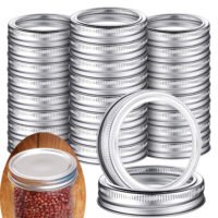 24PCS Canning Lids Regular Mouth for Jars Ball Kerr Supplies Leak-proof