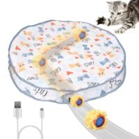 Smart Cat Toy Interactive Cat Indoor Exercise Catching Ball Motion Activated Toy