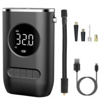 150PSI Wireless Car Electric Tire Inflator Pump USB Air Compressor LCD Display