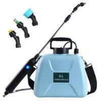 Electric Plant Sprayer Telescopic Garden Sprayer Automatic Handheld Sprayer 5L