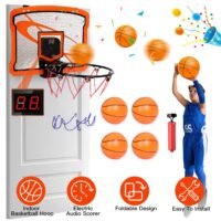 Set Over Door Mini w/ 4 Balls Electric Scorer US