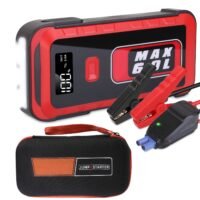 25800mAh Car Jump Starter Booster Jumper Box Power Bank Battery Charger 2500A