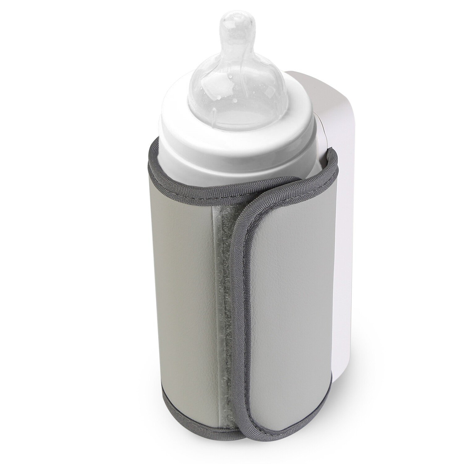 Portable Bottle Warmer for Travel 6 Heating Levels Baby Milk Warmer Rechargeable - Image 2