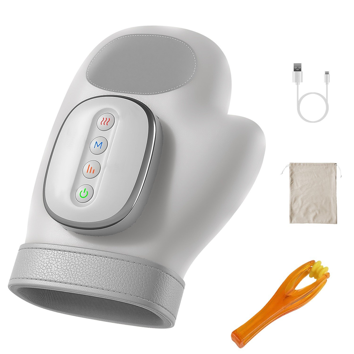 Cordless Hand Massager with Heat Compression for Pain & Carpal Tunnel - Image 2