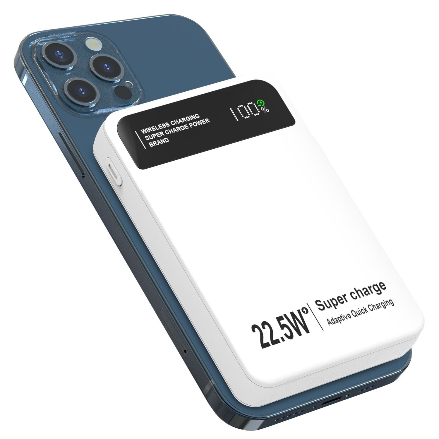 5000mAh Power Bank Magnetic Wireless Charging for iPhone 13/14/15 Pro - Image 3