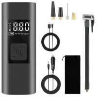 150PSI Car Digital Air Tire Pump Auto Electric Inflator Compressor Kit Portable