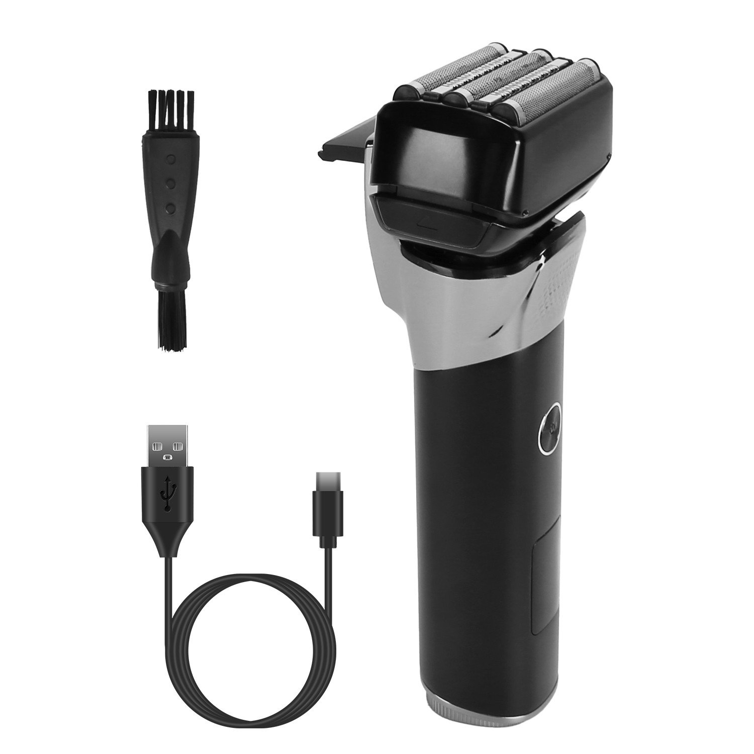 Electric Foil Face Shaver 5-Blade Men Razor Shaver Wet & Dry Sideburn Shavers 730056003983 - Image 3