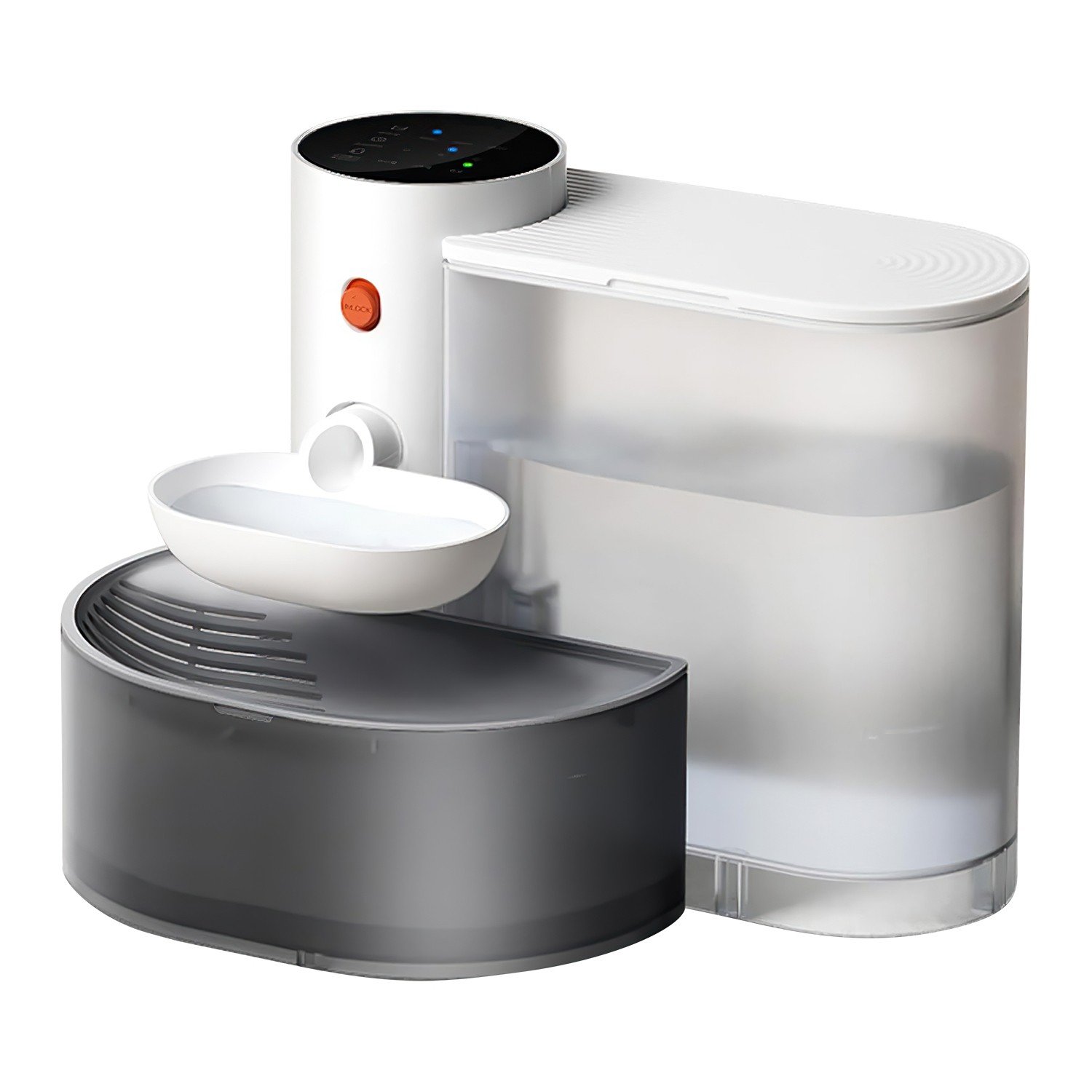 Smart Wireless Cats Pet Water Fountain 3L Rechargeable Automatic Water Dispenser - Image 2