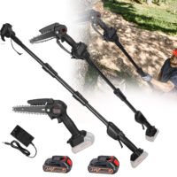 2-in-1 Electric Pole Saw&Mini Chainsaw Chainsaw Length Adjustable Chain Saw Tool