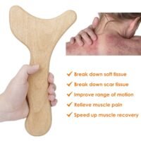 Anti Cellulite Body Shaping Lymphatic Drainage Wood Therapy Massage Scraping