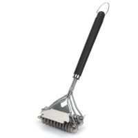 16.5 inch Grill Stainless Steel Cleaner Wire Bristle Barbecue Scraper BBQ Brush
