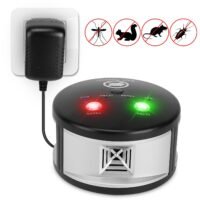 360° Ultrasonic Pest Repeller Electronic Pest Control Mice Rat roaches Repellent