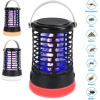 3 Lighting Modes Electric Mosquito Killer Light Fly Bug Pest Insect Zapper Trap