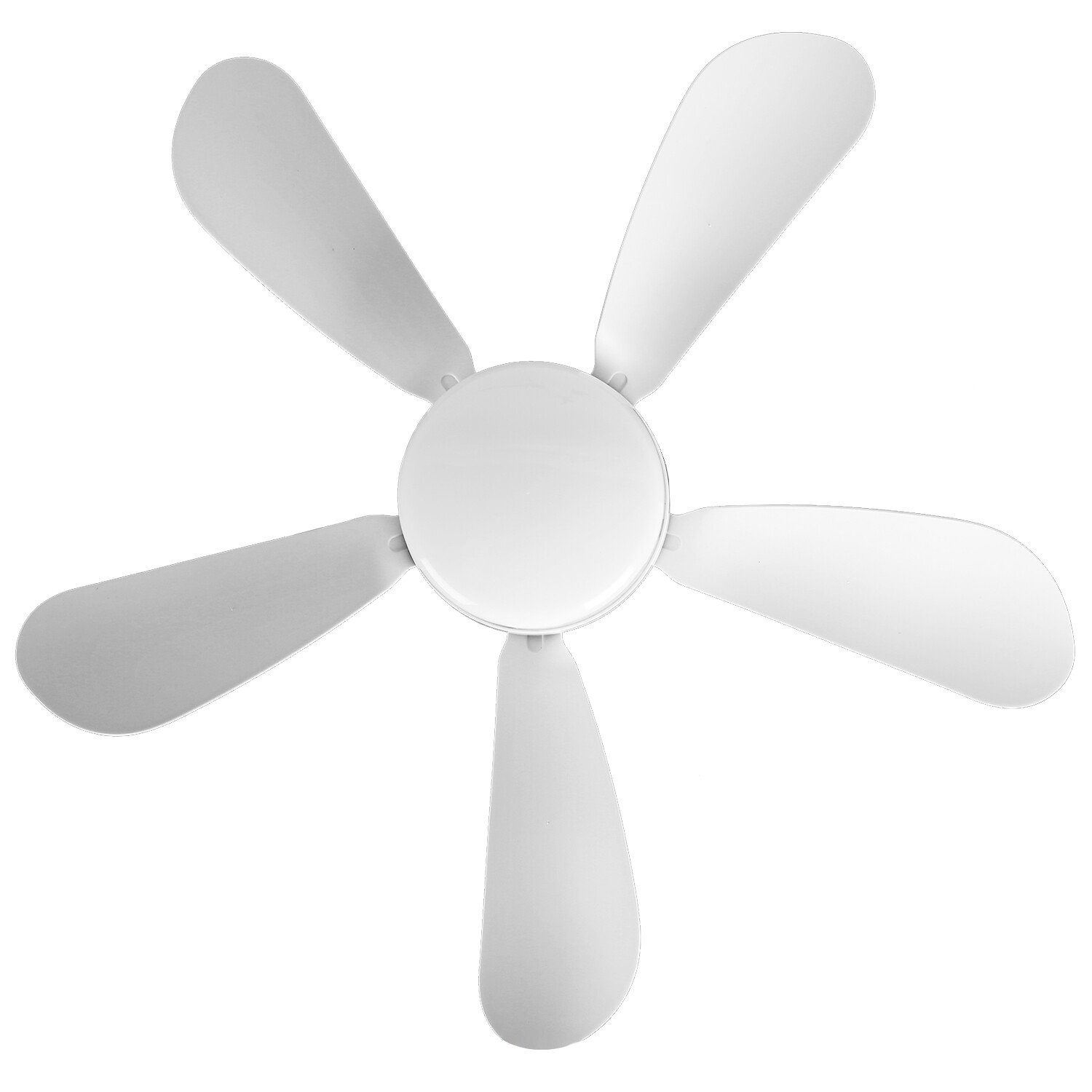 12W Socket Ceiling Fan with Dimmable LED Lights Smart Timer Remote Control - Image 2