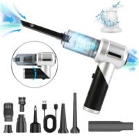 4-In-1 20000PA Cordless Hand Held Vacuum Cleaner Portable Car Auto Home Wireless