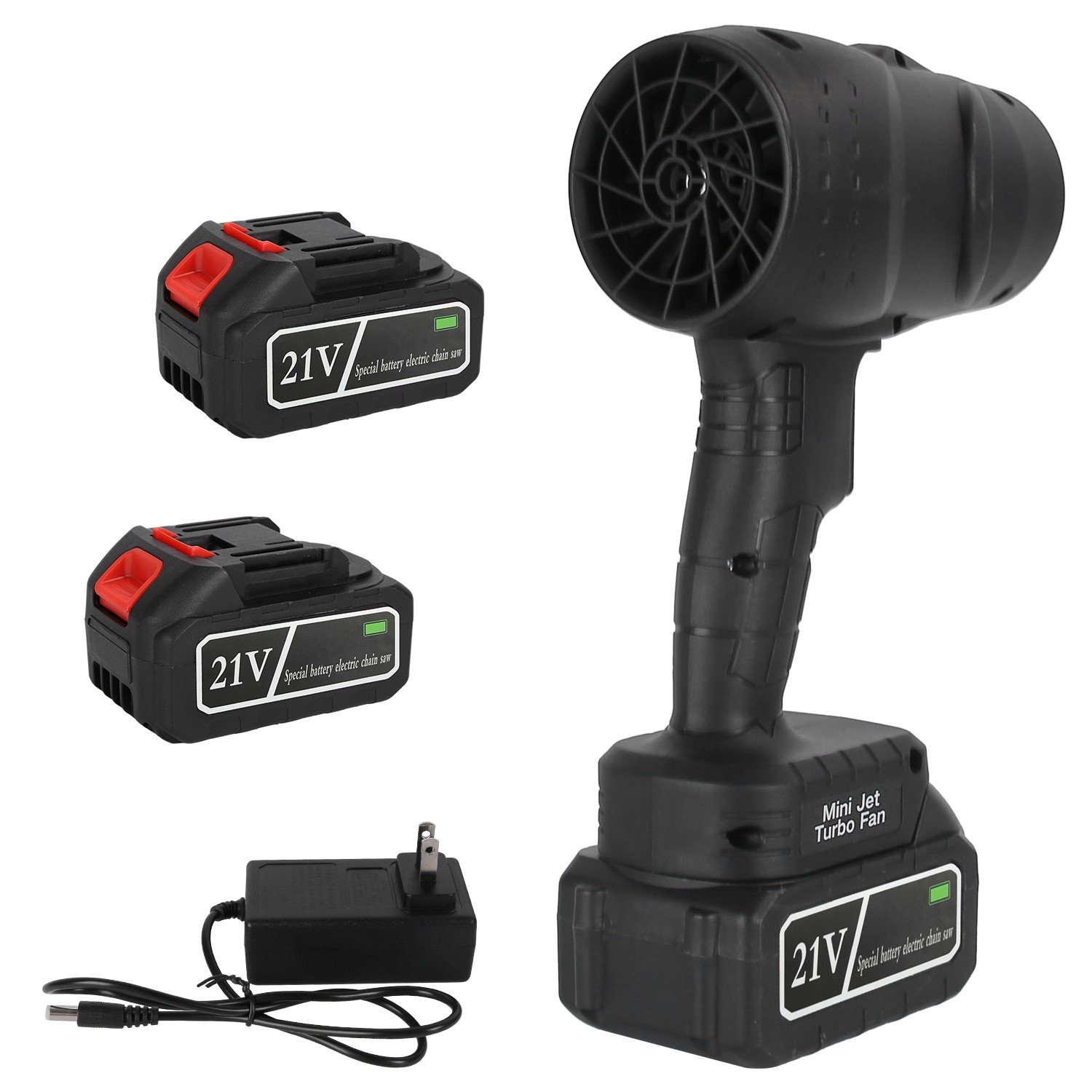 Cordless Leaf Blower Portable Dust Cleaner Handheld Lightweight Blower 130000RPM - Image 4