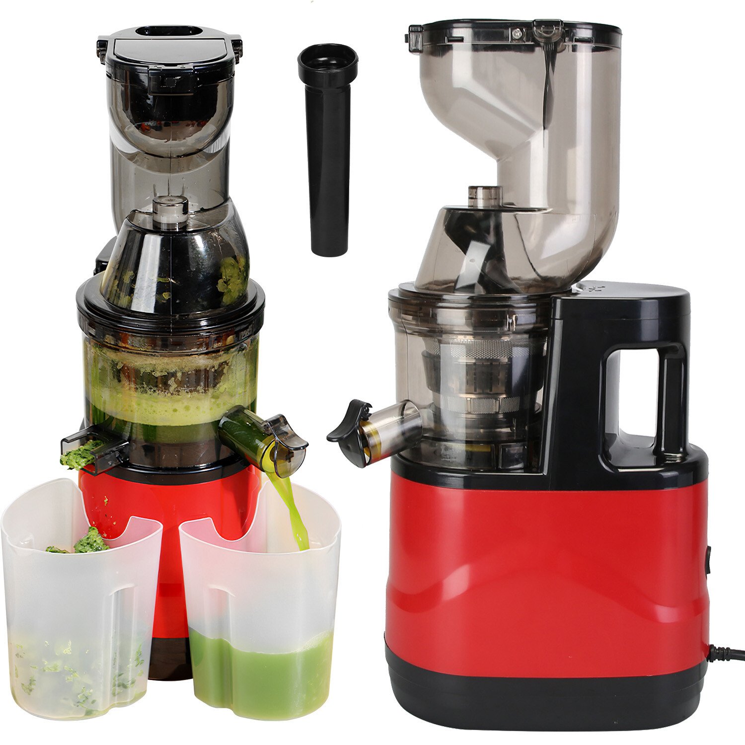 300W Juicer Machine Fruit Juicer Extractor Machine Cold Press Vegetable Juicer