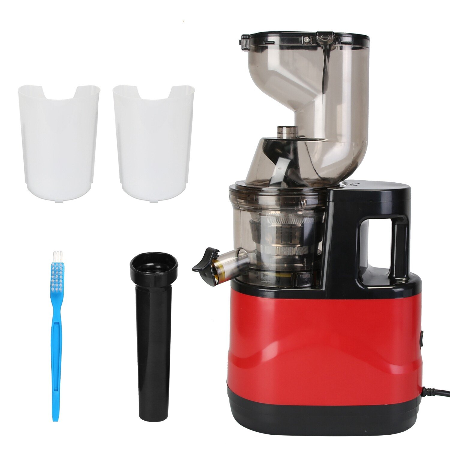 300W Juicer Machine Fruit Juicer Extractor Machine Cold Press Vegetable Juicer - Image 3