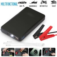 Car Jump Starter 20000mAh Booster Jumper Box Power Bank Battery Charger w/Case