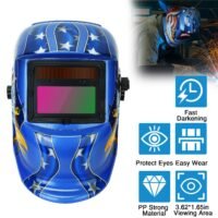 Pro Solar Auto Darkening Welding Helmet Arc Tig Mig Certified Hood Grinding