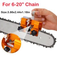 Chainsaw Sharpening Jigs Sharpener Kit For 6-20" Chainsaw Electric Saws Portable