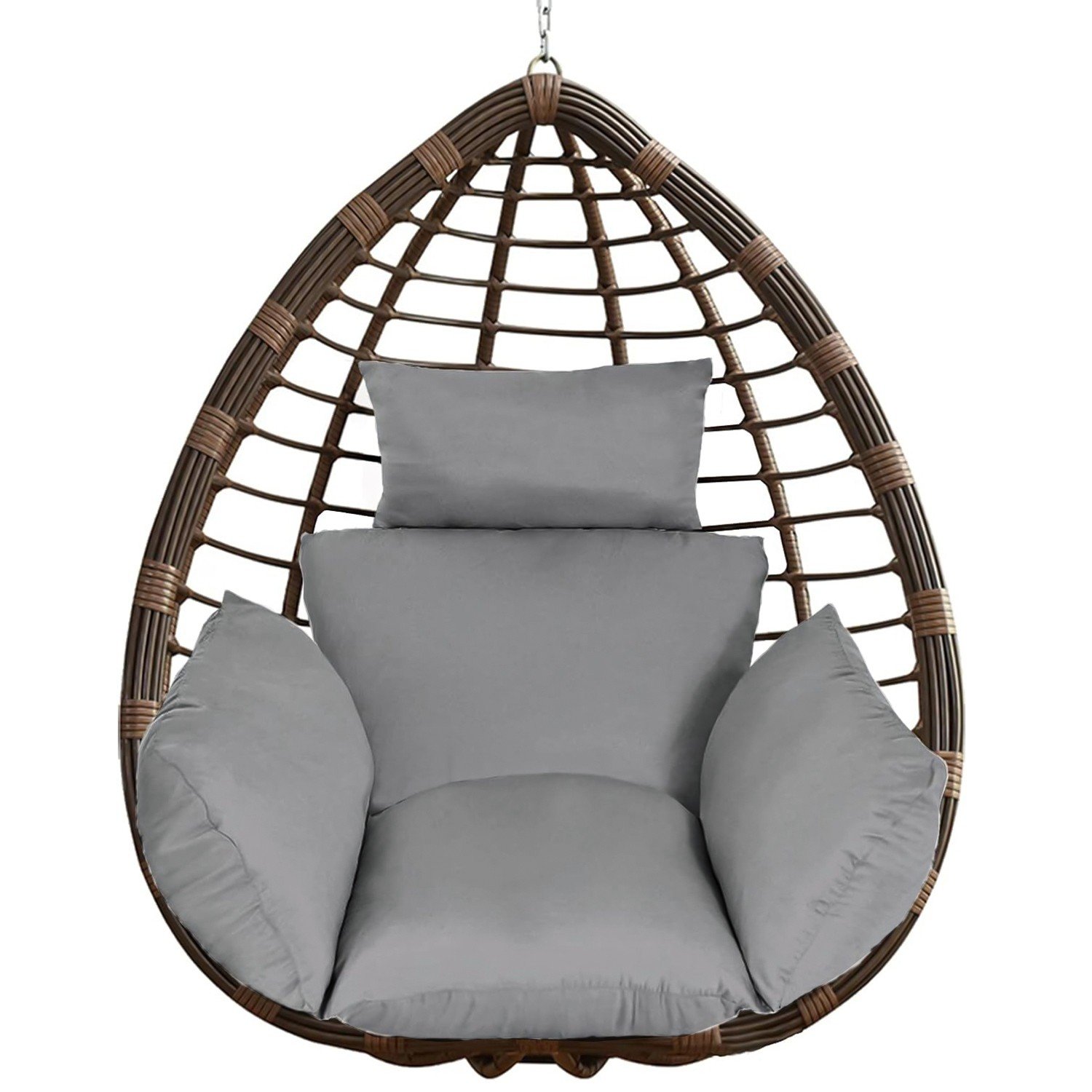 iMounTEK Egg Chair Cushion Hanging Basket Seat Cushion Soft Egg Swing Chair Pad - Image 2