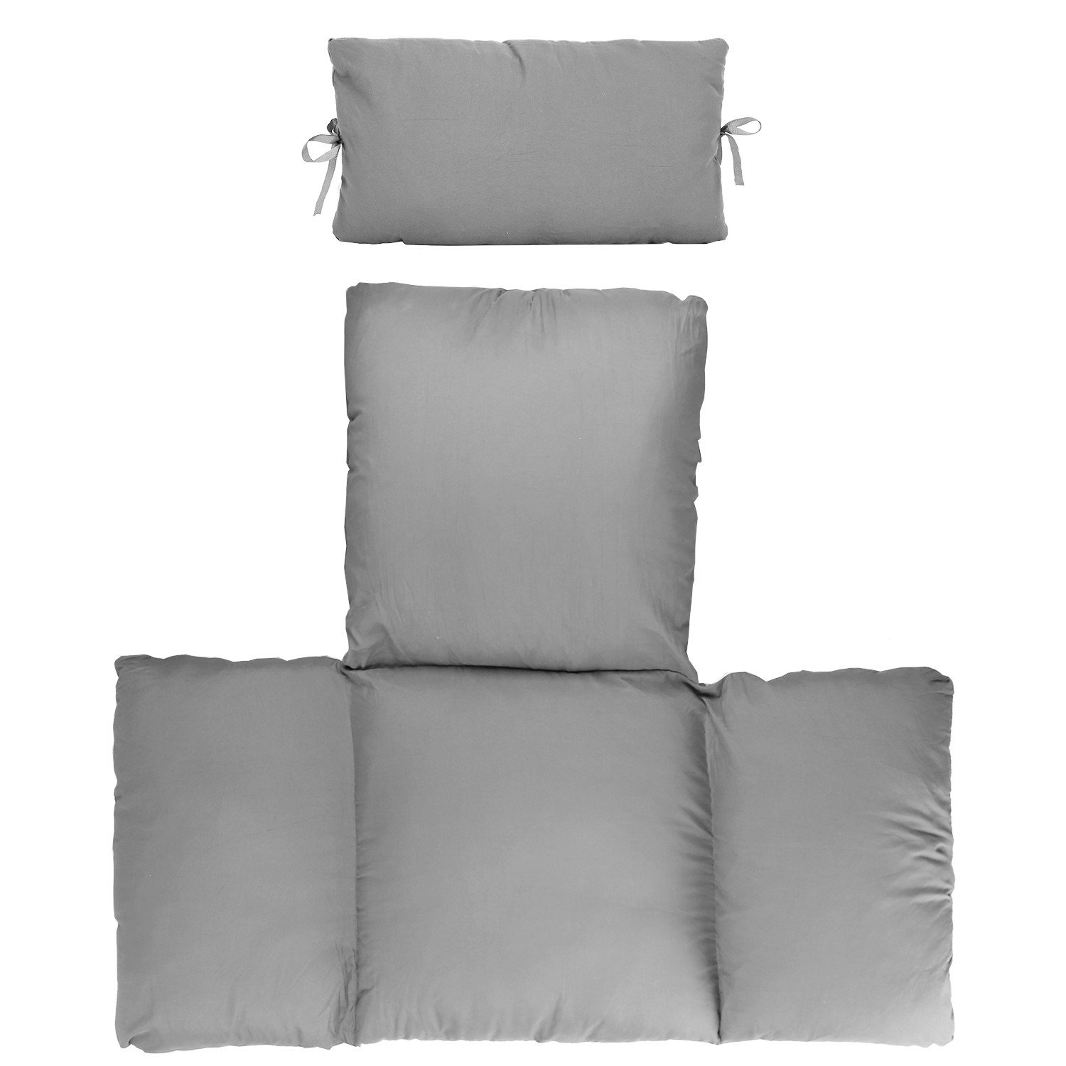 iMounTEK Egg Chair Cushion Hanging Basket Seat Cushion Soft Egg Swing Chair Pad - Image 3