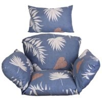 Egg Chair Replacement Cushion Egg Swing Chair Pad for Outdoor Hanging Chairs