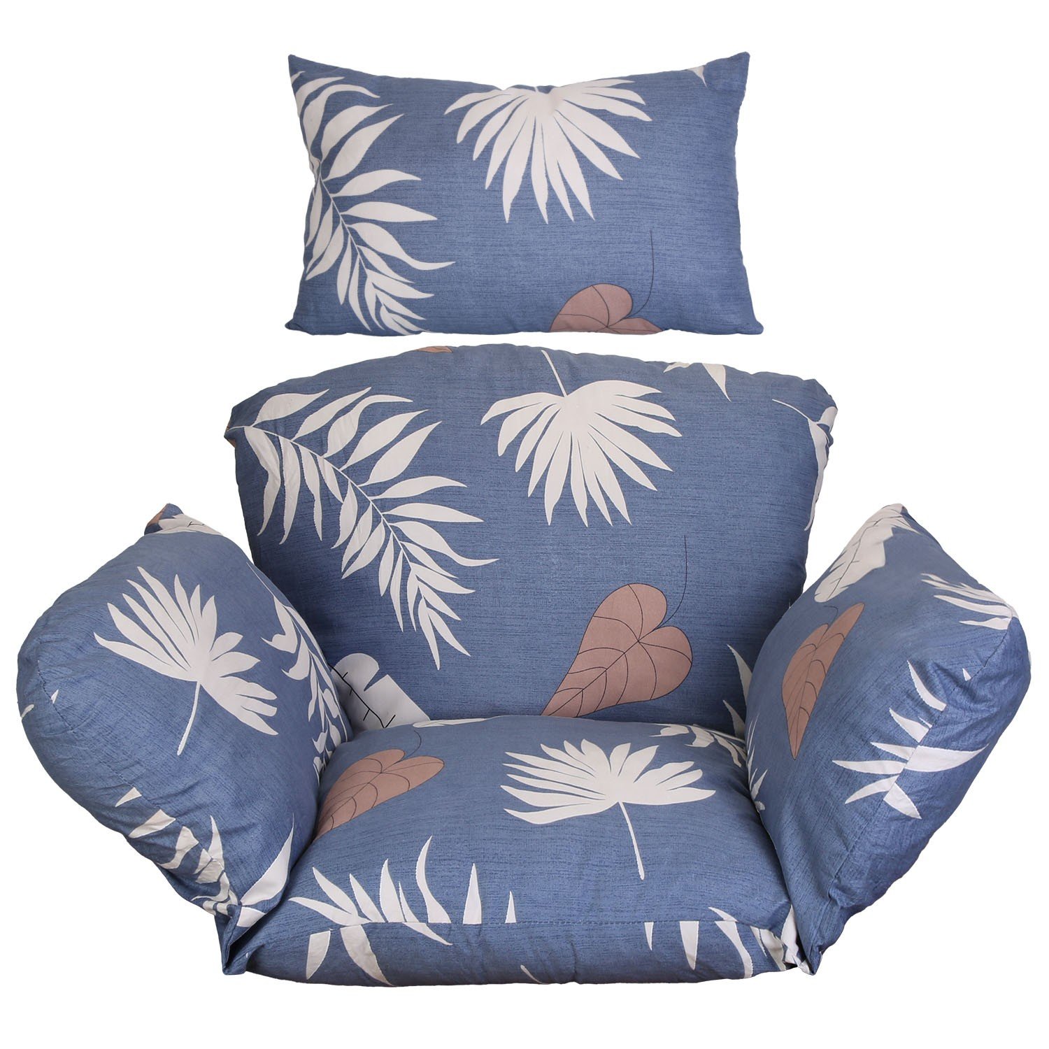 Egg Chair Replacement Cushion Egg Swing Chair Pad for Outdoor Hanging Chairs