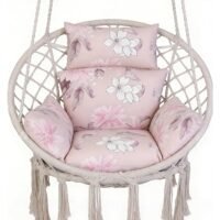 Egg Chair Cushion Removable Hammock Soft Chair Cushions Pad for Indoor/Outdoor