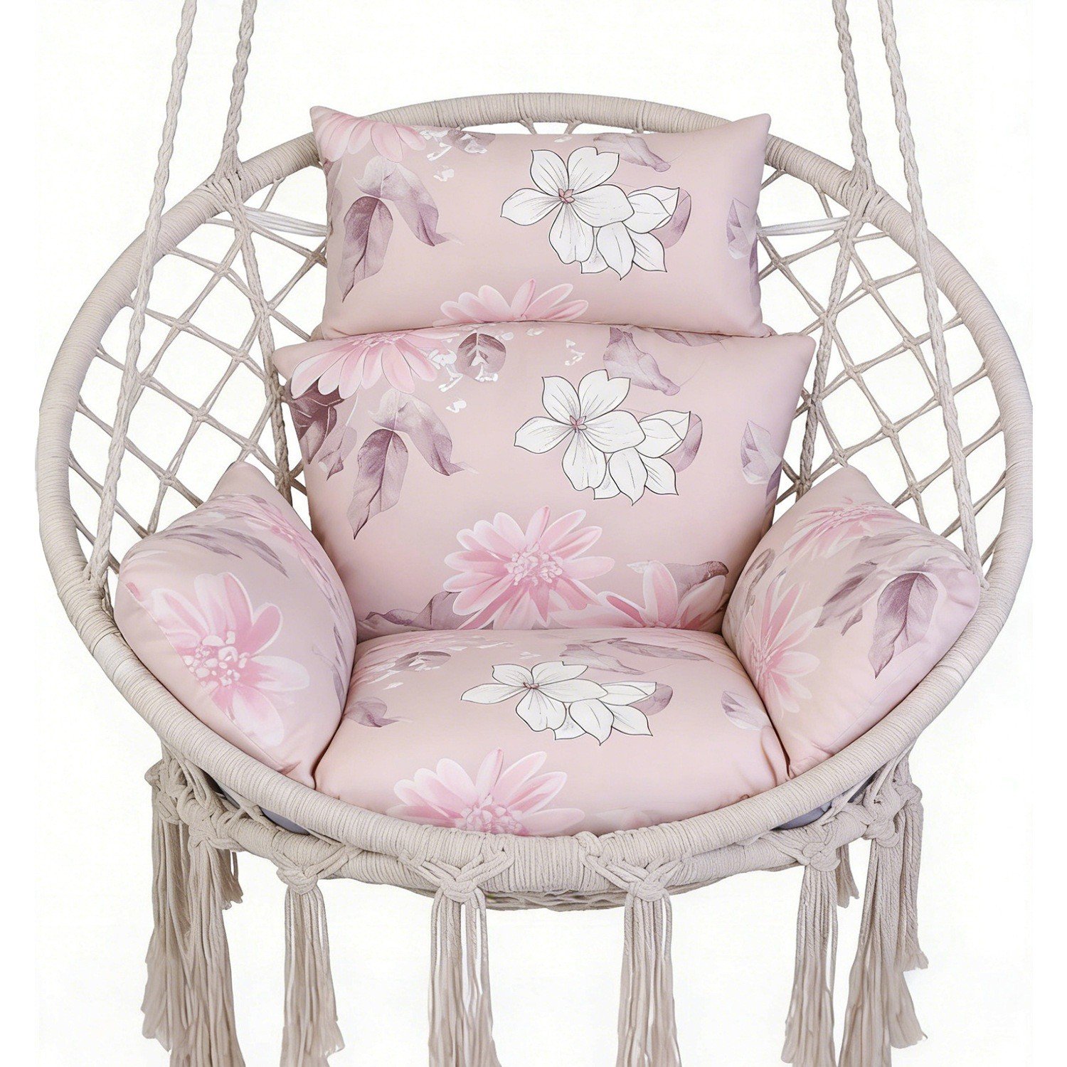 Egg Chair Cushion Removable Hammock Soft Chair Cushions Pad for Indoor/Outdoor