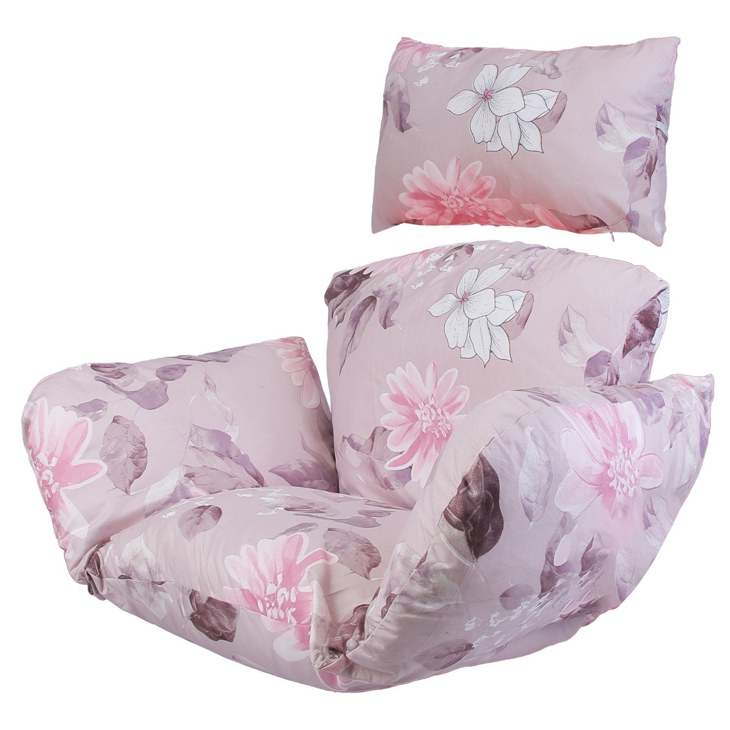 Egg Chair Cushion Removable Hammock Soft Chair Cushions Pad for Indoor/Outdoor - Image 2