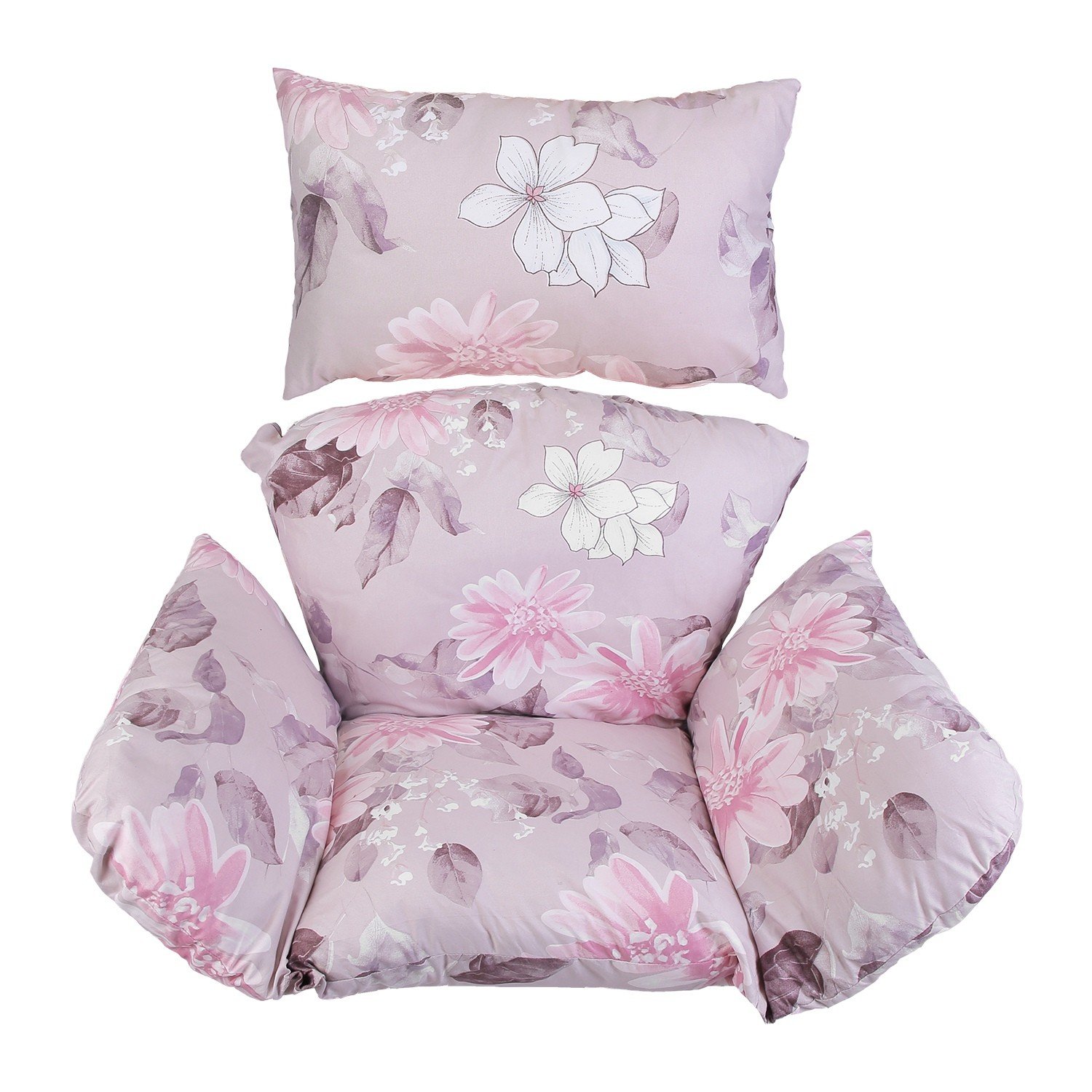 Egg Chair Cushion Removable Hammock Soft Chair Cushions Pad for Indoor/Outdoor - Image 3