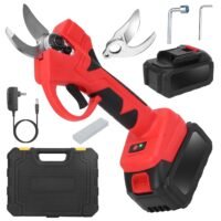 Cordless Pruning Shears 40mm 1.57" Electric Branch Scissors Tree Branch Cutter