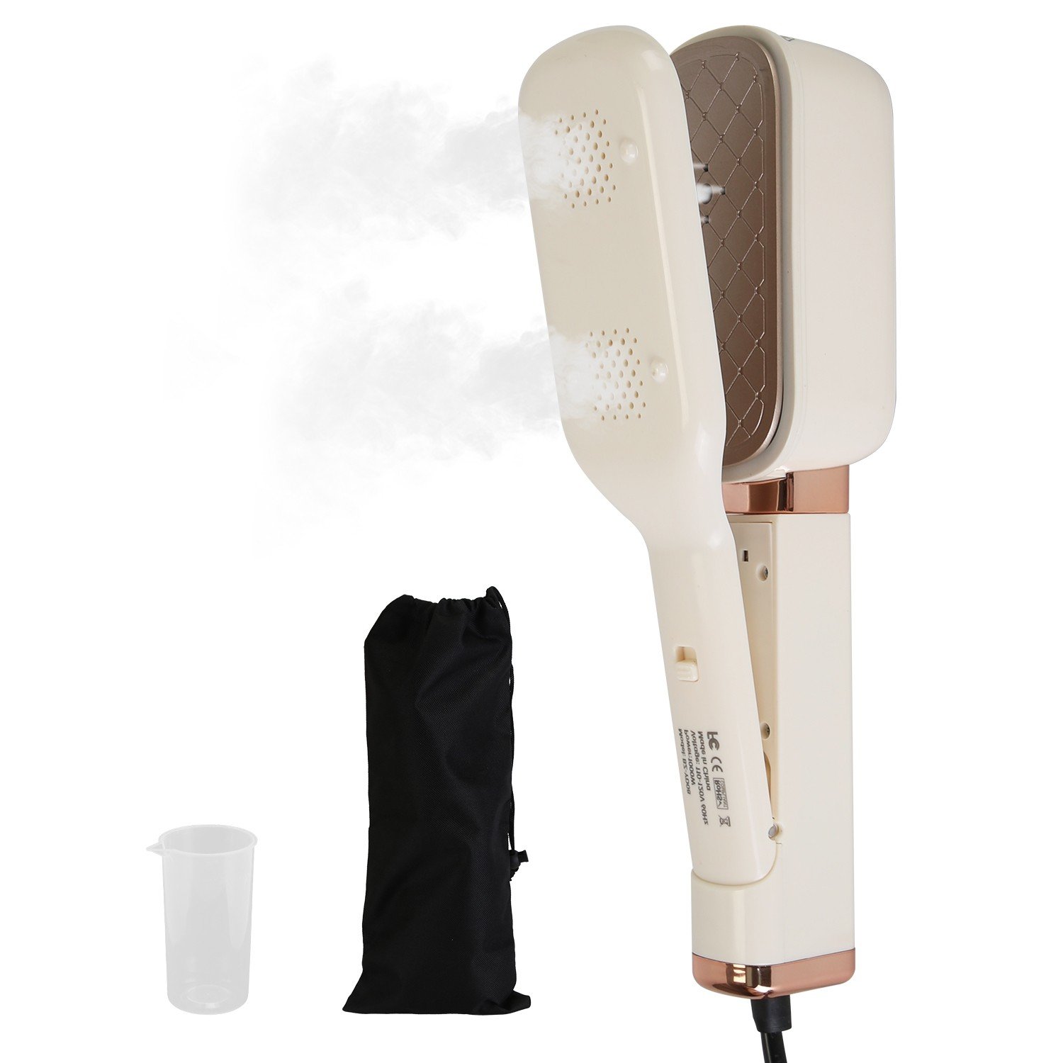 Travel Steamer for Clothes 1000W 3IN1 Steam & Iron & Press Deep Wrinkle Removal - Image 5