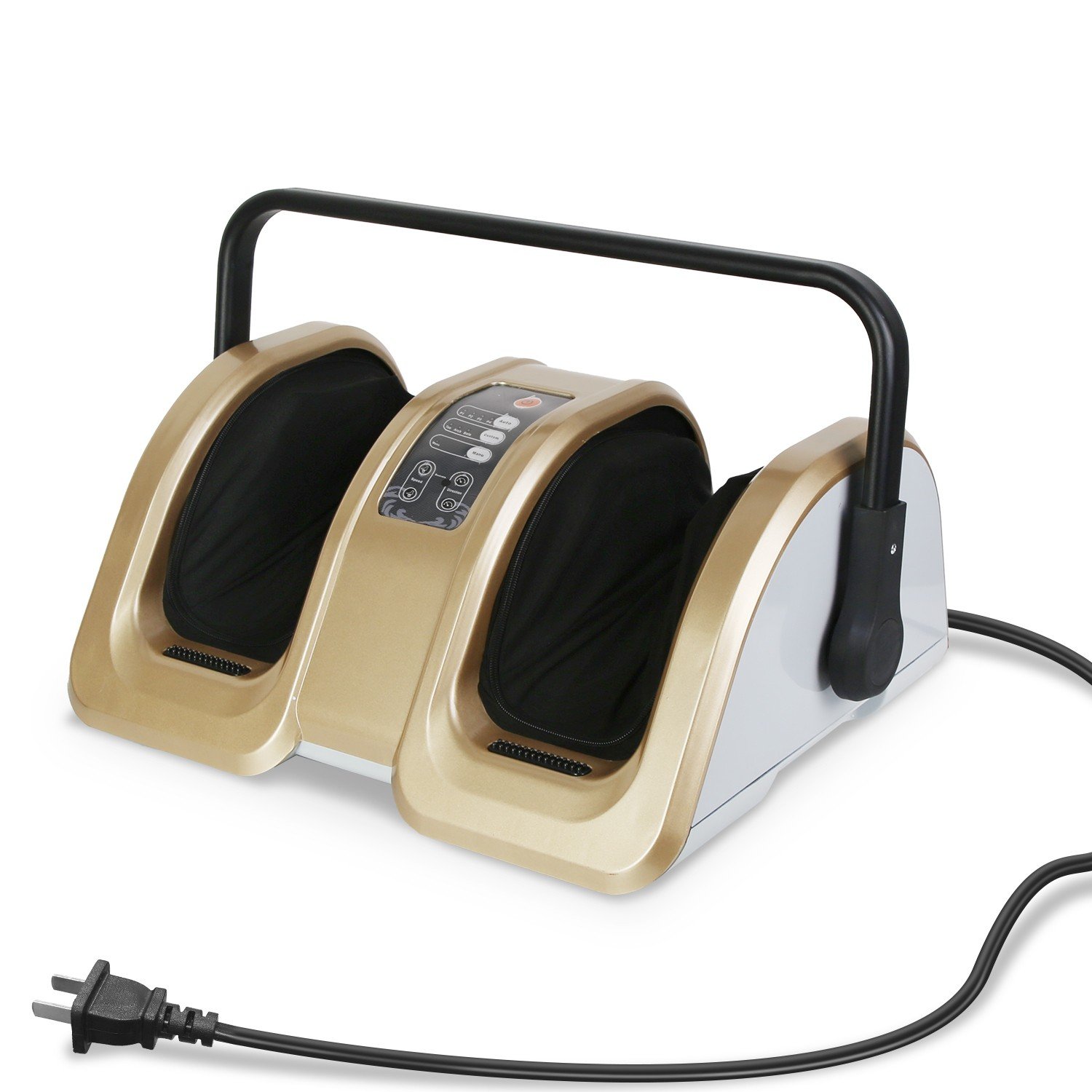 Shiatsu Foot Massager with Heat Feet Rolling Scraping Kneading Massage Machine - Image 5