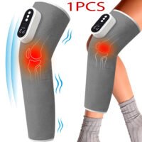 Leg Massager Cordless Thigh Knee Calf Air Compression Heat Massager