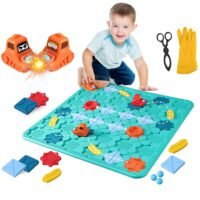 Kids Logical Road Builder Toy Brain Teaser Puzzles Educational Learning Toy