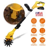 20V Electric Garden Tiller Cultivator Rechargeable Battery Garden Tiller Tools