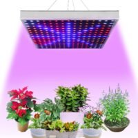 10PCS 225 LED Full Spectrum Plant UV Grow Light For Indoor Hydroponic Plant