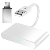 Wireless USB CarPlay Adapter Dongle For Apple iOS Auto Car Navigation Player Box
