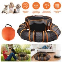 Tent Foldable 2 In 1 Pet Cage Tent Pet Enclosures Playground Cat Play