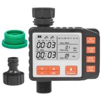 Waterpoof Smart Sprinkler Timer Irrigation Water Garden Rain Sensor Auto ShutOff