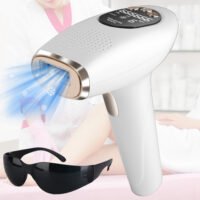 Laser Hair Removal with Ice Cooling Care Function for Women IPL 999,999 Flashes