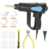 70W Car Bumper Repair Plastic Welder Hot Stapler Welding Gun with 200 Staples